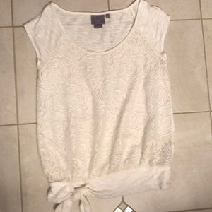 Anthropogie ss top